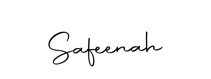 You should practise on your own different ways (Autography-DOLnW) to write your name (Safeenah) in signature. don't let someone else do it for you. Safeenah signature style 10 images and pictures png