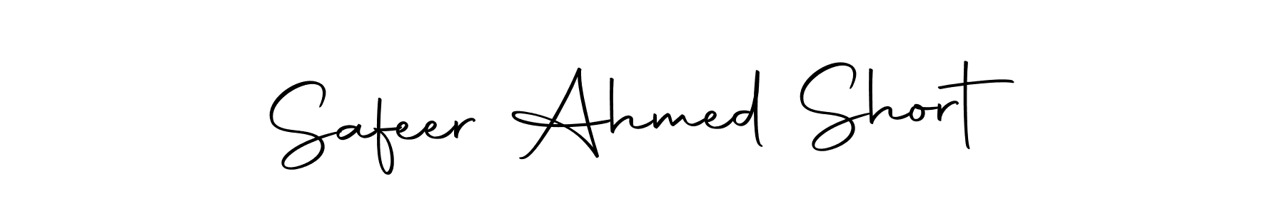 This is the best signature style for the Safeer Ahmed Short name. Also you like these signature font (Autography-DOLnW). Mix name signature. Safeer Ahmed Short signature style 10 images and pictures png