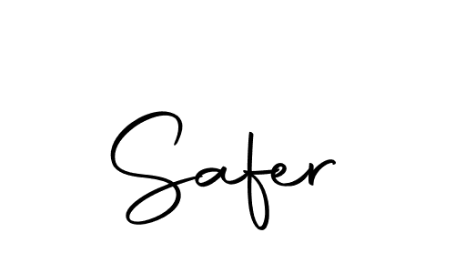 How to make Safer name signature. Use Autography-DOLnW style for creating short signs online. This is the latest handwritten sign. Safer signature style 10 images and pictures png