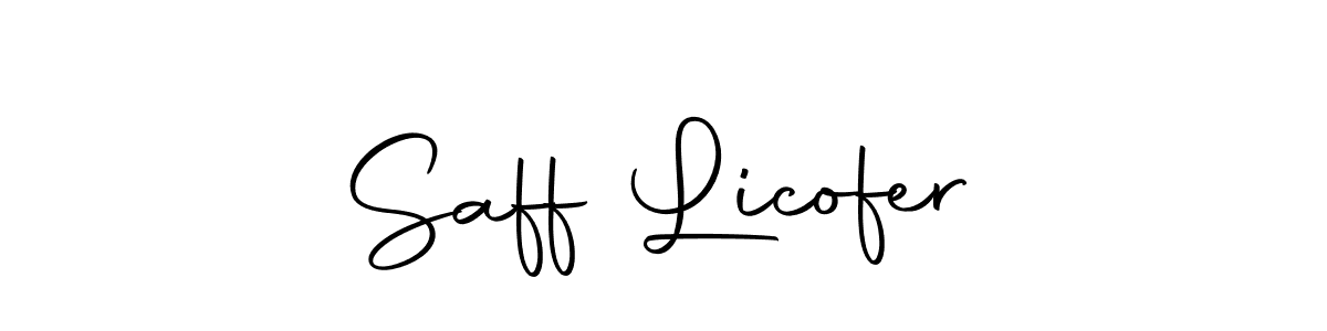 Check out images of Autograph of Saff Licofer name. Actor Saff Licofer Signature Style. Autography-DOLnW is a professional sign style online. Saff Licofer signature style 10 images and pictures png