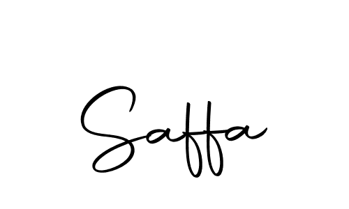 Make a beautiful signature design for name Saffa. Use this online signature maker to create a handwritten signature for free. Saffa signature style 10 images and pictures png