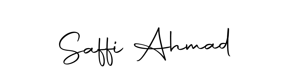 Here are the top 10 professional signature styles for the name Saffi Ahmad. These are the best autograph styles you can use for your name. Saffi Ahmad signature style 10 images and pictures png