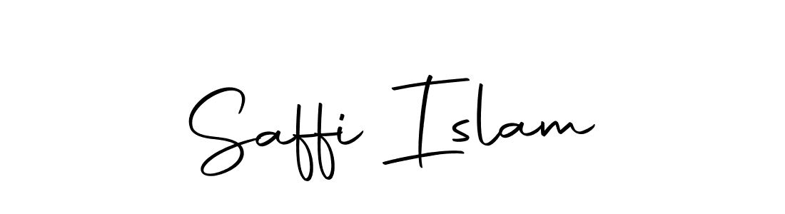 if you are searching for the best signature style for your name Saffi Islam. so please give up your signature search. here we have designed multiple signature styles  using Autography-DOLnW. Saffi Islam signature style 10 images and pictures png