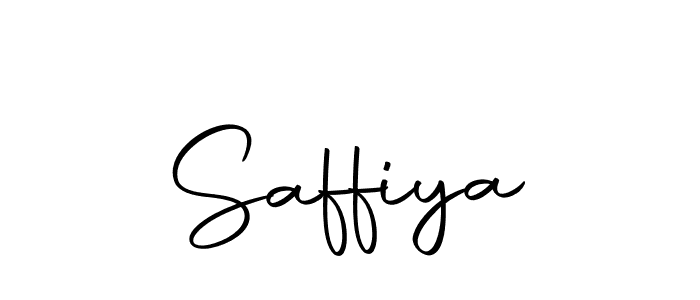 You should practise on your own different ways (Autography-DOLnW) to write your name (Saffiya) in signature. don't let someone else do it for you. Saffiya signature style 10 images and pictures png