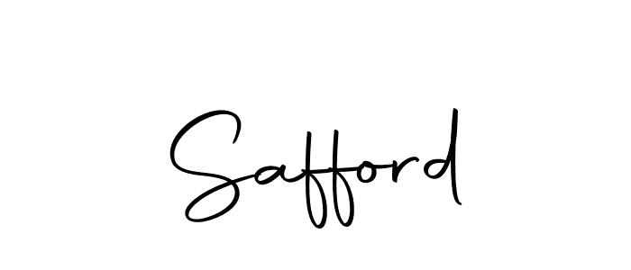 Design your own signature with our free online signature maker. With this signature software, you can create a handwritten (Autography-DOLnW) signature for name Safford. Safford signature style 10 images and pictures png