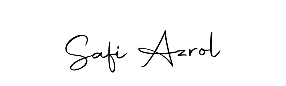 The best way (Autography-DOLnW) to make a short signature is to pick only two or three words in your name. The name Safi Azrol include a total of six letters. For converting this name. Safi Azrol signature style 10 images and pictures png