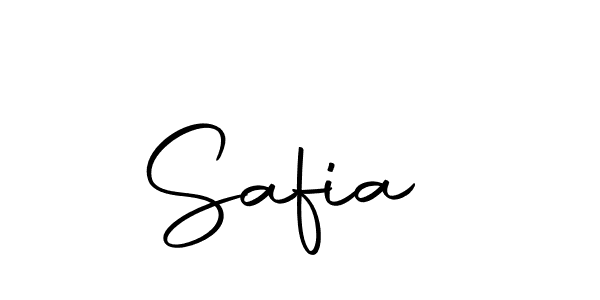 Make a beautiful signature design for name Safia . With this signature (Autography-DOLnW) style, you can create a handwritten signature for free. Safia  signature style 10 images and pictures png