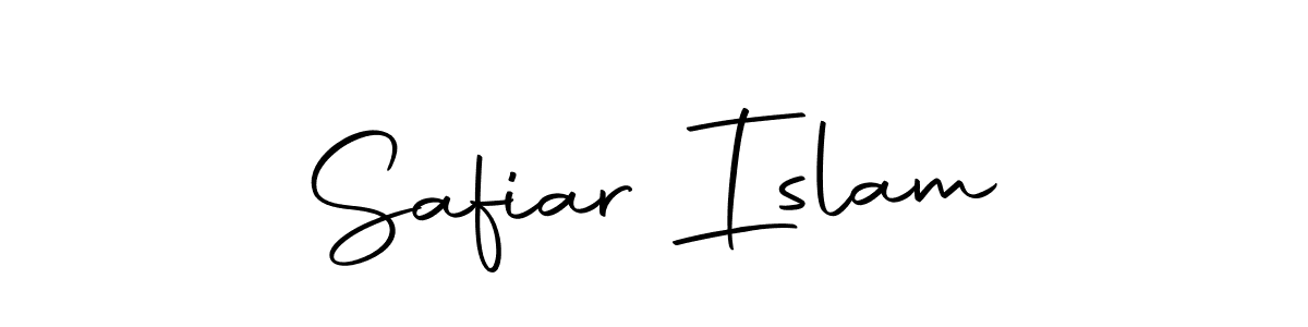 How to make Safiar Islam signature? Autography-DOLnW is a professional autograph style. Create handwritten signature for Safiar Islam name. Safiar Islam signature style 10 images and pictures png