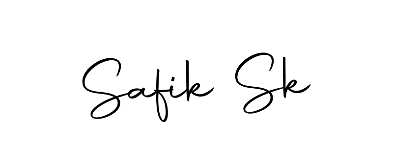 Also we have Safik Sk name is the best signature style. Create professional handwritten signature collection using Autography-DOLnW autograph style. Safik Sk signature style 10 images and pictures png