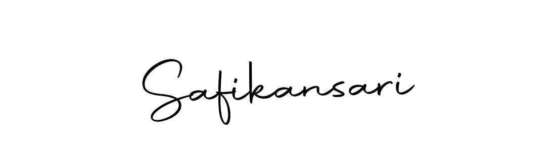Also we have Safikansari name is the best signature style. Create professional handwritten signature collection using Autography-DOLnW autograph style. Safikansari signature style 10 images and pictures png