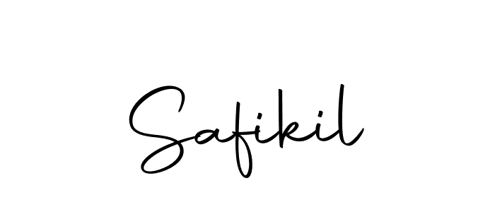 Here are the top 10 professional signature styles for the name Safikil. These are the best autograph styles you can use for your name. Safikil signature style 10 images and pictures png