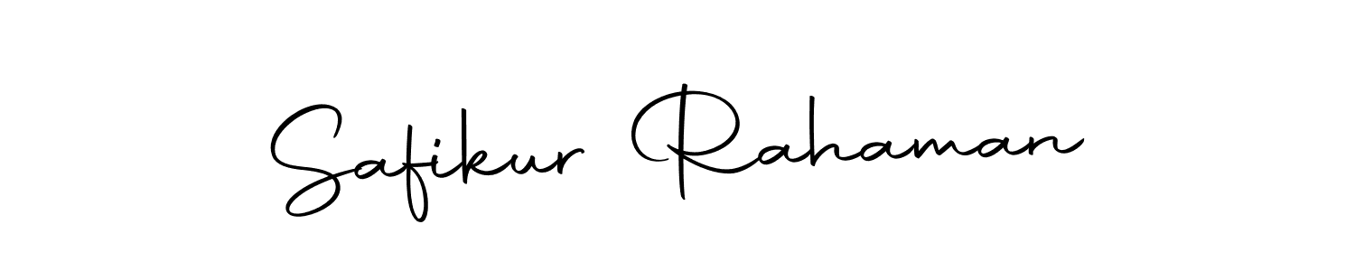 Make a beautiful signature design for name Safikur Rahaman. Use this online signature maker to create a handwritten signature for free. Safikur Rahaman signature style 10 images and pictures png