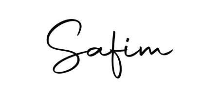 An effortless, minimalist signature concept for Safim using Autography-DOLnW design. Clean lines that look great on any document. Safim signature style 10 images and pictures png
