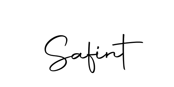 Create a beautiful signature design for name Safint. With this signature (Autography-DOLnW) fonts, you can make a handwritten signature for free. Safint signature style 10 images and pictures png
