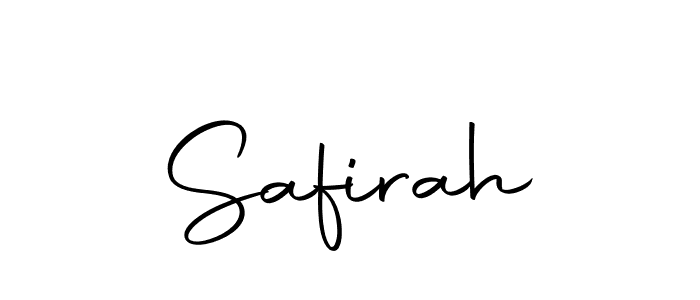 Make a beautiful signature design for name Safirah. Use this online signature maker to create a handwritten signature for free. Safirah signature style 10 images and pictures png