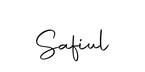 Use a signature maker to create a handwritten signature online. With this signature software, you can design (Autography-DOLnW) your own signature for name Safiul. Safiul signature style 10 images and pictures png