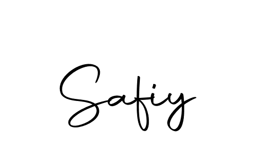 Use a signature maker to create a handwritten signature online. With this signature software, you can design (Autography-DOLnW) your own signature for name Safiy. Safiy signature style 10 images and pictures png