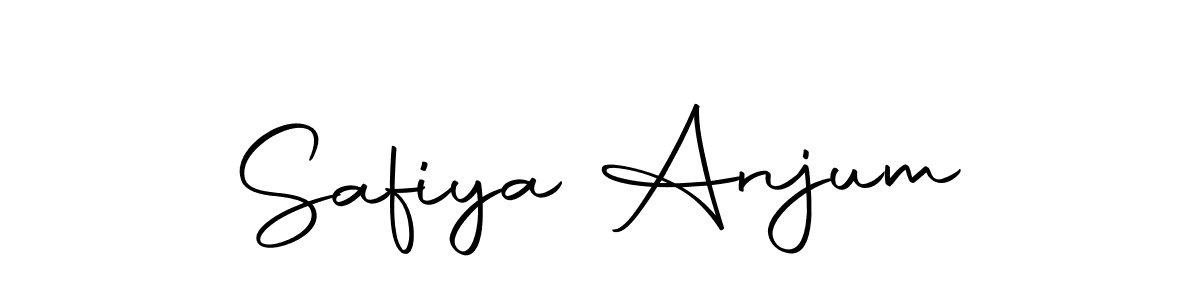 This is the best signature style for the Safiya Anjum name. Also you like these signature font (Autography-DOLnW). Mix name signature. Safiya Anjum signature style 10 images and pictures png
