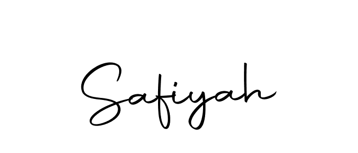 Safiyah stylish signature style. Best Handwritten Sign (Autography-DOLnW) for my name. Handwritten Signature Collection Ideas for my name Safiyah. Safiyah signature style 10 images and pictures png