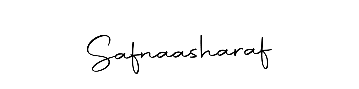 Make a beautiful signature design for name Safnaasharaf. With this signature (Autography-DOLnW) style, you can create a handwritten signature for free. Safnaasharaf signature style 10 images and pictures png