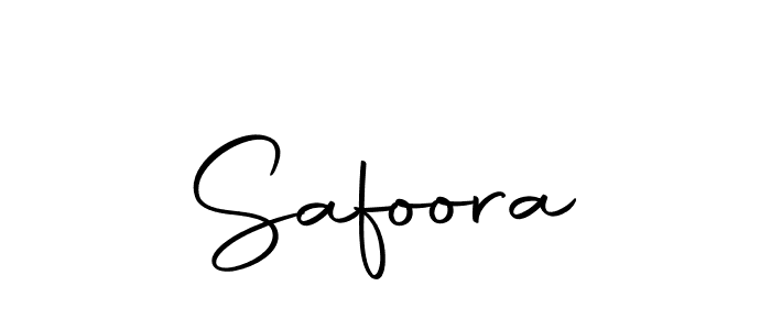 Create a beautiful signature design for name Safoora. With this signature (Autography-DOLnW) fonts, you can make a handwritten signature for free. Safoora signature style 10 images and pictures png