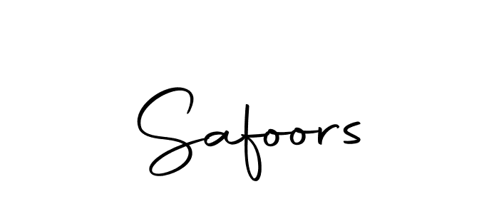 The best way (Autography-DOLnW) to make a short signature is to pick only two or three words in your name. The name Safoors include a total of six letters. For converting this name. Safoors signature style 10 images and pictures png