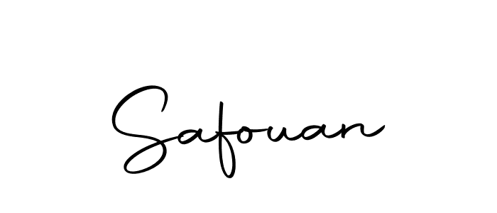 Make a beautiful signature design for name Safouan. With this signature (Autography-DOLnW) style, you can create a handwritten signature for free. Safouan signature style 10 images and pictures png