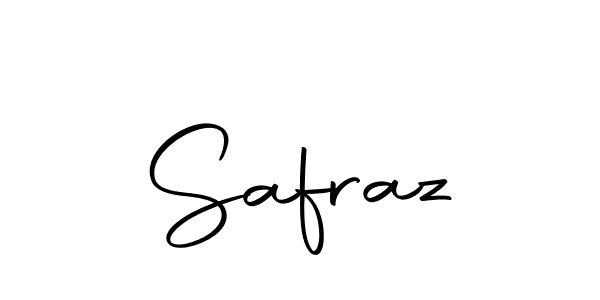 You should practise on your own different ways (Autography-DOLnW) to write your name (Safraz) in signature. don't let someone else do it for you. Safraz signature style 10 images and pictures png