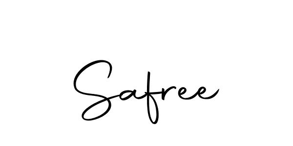 Safree stylish signature style. Best Handwritten Sign (Autography-DOLnW) for my name. Handwritten Signature Collection Ideas for my name Safree. Safree signature style 10 images and pictures png