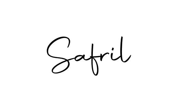 Safril stylish signature style. Best Handwritten Sign (Autography-DOLnW) for my name. Handwritten Signature Collection Ideas for my name Safril. Safril signature style 10 images and pictures png