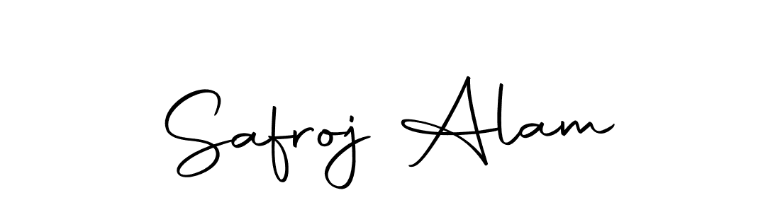 Design your own signature with our free online signature maker. With this signature software, you can create a handwritten (Autography-DOLnW) signature for name Safroj Alam. Safroj Alam signature style 10 images and pictures png