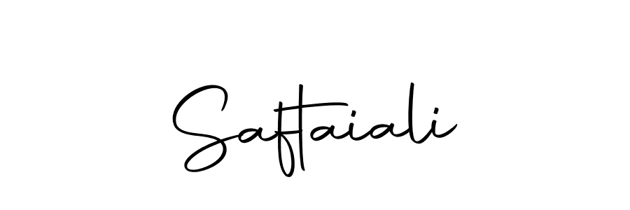 You should practise on your own different ways (Autography-DOLnW) to write your name (Saftaiali) in signature. don't let someone else do it for you. Saftaiali signature style 10 images and pictures png