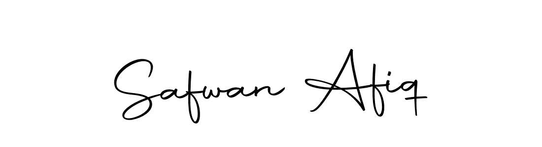 Create a beautiful signature design for name Safwan Afiq. With this signature (Autography-DOLnW) fonts, you can make a handwritten signature for free. Safwan Afiq signature style 10 images and pictures png