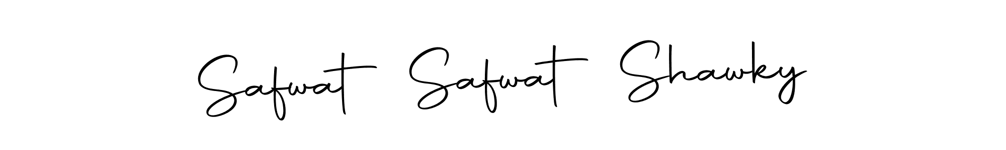 The best way (Autography-DOLnW) to make a short signature is to pick only two or three words in your name. The name Safwat Safwat Shawky include a total of six letters. For converting this name. Safwat Safwat Shawky signature style 10 images and pictures png