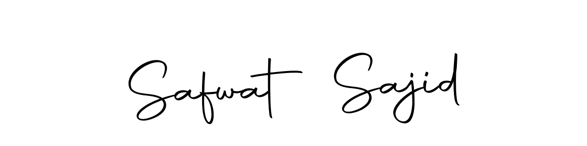 if you are searching for the best signature style for your name Safwat Sajid. so please give up your signature search. here we have designed multiple signature styles  using Autography-DOLnW. Safwat Sajid signature style 10 images and pictures png