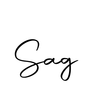 Make a beautiful signature design for name Sag. Use this online signature maker to create a handwritten signature for free. Sag signature style 10 images and pictures png