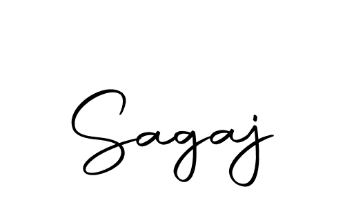 How to make Sagaj signature? Autography-DOLnW is a professional autograph style. Create handwritten signature for Sagaj name. Sagaj signature style 10 images and pictures png