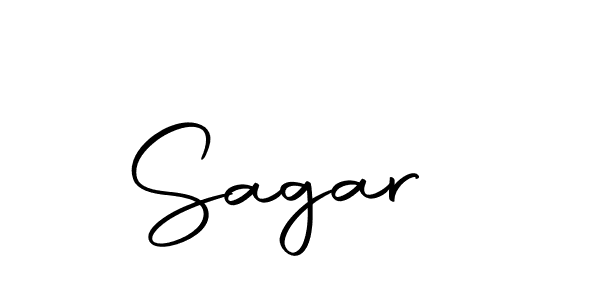 Make a beautiful signature design for name Sagar . Use this online signature maker to create a handwritten signature for free. Sagar  signature style 10 images and pictures png