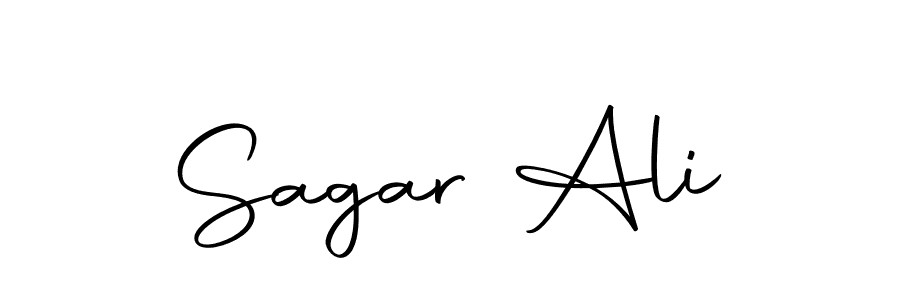 This is the best signature style for the Sagar Ali name. Also you like these signature font (Autography-DOLnW). Mix name signature. Sagar Ali signature style 10 images and pictures png