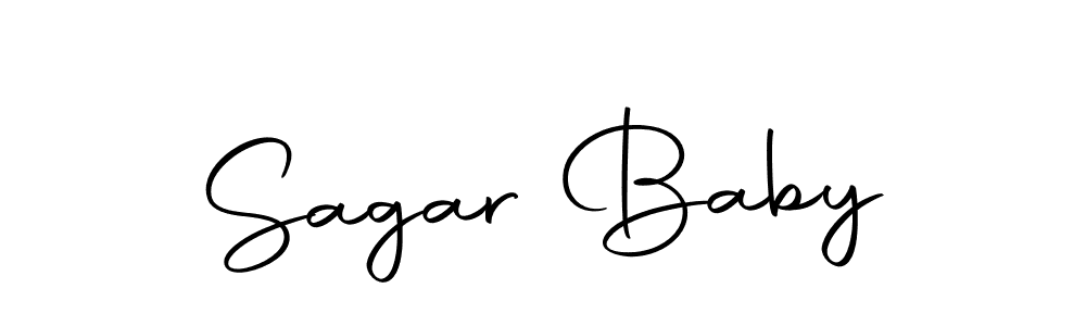 It looks lik you need a new signature style for name Sagar Baby. Design unique handwritten (Autography-DOLnW) signature with our free signature maker in just a few clicks. Sagar Baby signature style 10 images and pictures png