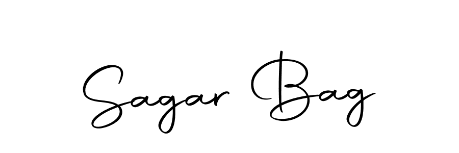 Also we have Sagar Bag name is the best signature style. Create professional handwritten signature collection using Autography-DOLnW autograph style. Sagar Bag signature style 10 images and pictures png