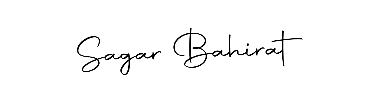 Also we have Sagar Bahirat name is the best signature style. Create professional handwritten signature collection using Autography-DOLnW autograph style. Sagar Bahirat signature style 10 images and pictures png