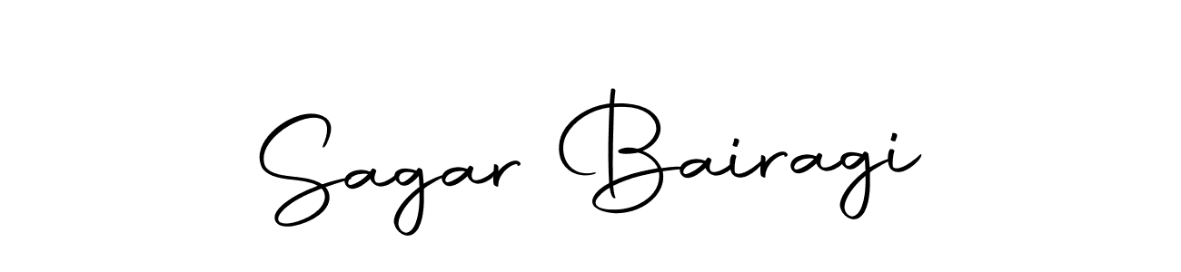 Design your own signature with our free online signature maker. With this signature software, you can create a handwritten (Autography-DOLnW) signature for name Sagar Bairagi. Sagar Bairagi signature style 10 images and pictures png