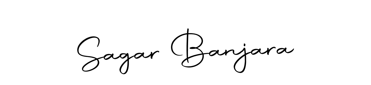 Design your own signature with our free online signature maker. With this signature software, you can create a handwritten (Autography-DOLnW) signature for name Sagar Banjara. Sagar Banjara signature style 10 images and pictures png