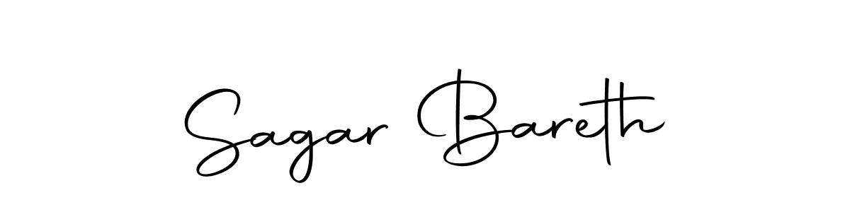 The best way (Autography-DOLnW) to make a short signature is to pick only two or three words in your name. The name Sagar Bareth include a total of six letters. For converting this name. Sagar Bareth signature style 10 images and pictures png