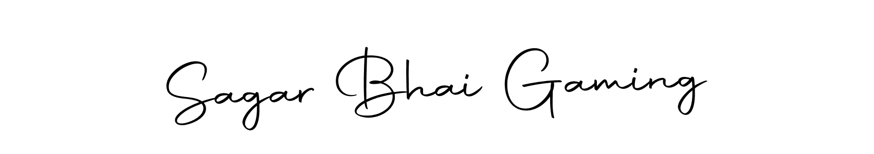 Make a beautiful signature design for name Sagar Bhai Gaming. Use this online signature maker to create a handwritten signature for free. Sagar Bhai Gaming signature style 10 images and pictures png