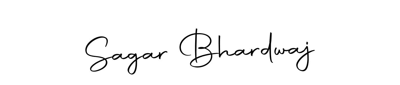 Make a beautiful signature design for name Sagar Bhardwaj. With this signature (Autography-DOLnW) style, you can create a handwritten signature for free. Sagar Bhardwaj signature style 10 images and pictures png