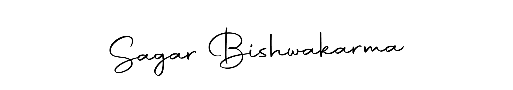 Make a beautiful signature design for name Sagar Bishwakarma. Use this online signature maker to create a handwritten signature for free. Sagar Bishwakarma signature style 10 images and pictures png