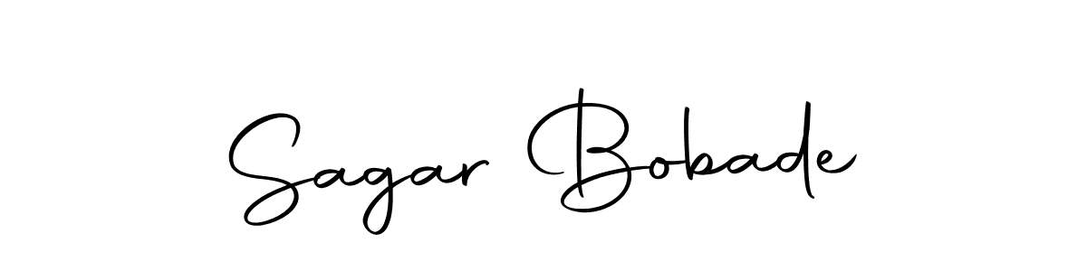 Sagar Bobade stylish signature style. Best Handwritten Sign (Autography-DOLnW) for my name. Handwritten Signature Collection Ideas for my name Sagar Bobade. Sagar Bobade signature style 10 images and pictures png