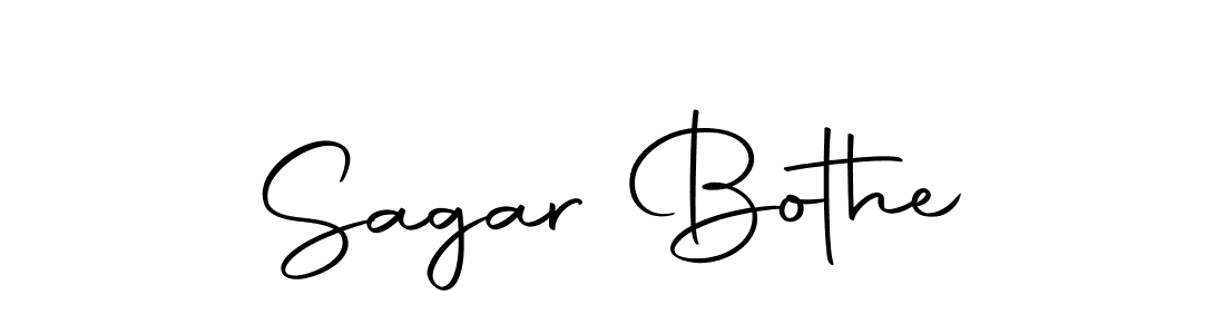 Make a beautiful signature design for name Sagar Bothe. With this signature (Autography-DOLnW) style, you can create a handwritten signature for free. Sagar Bothe signature style 10 images and pictures png